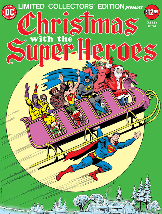 CHRISTMAS WITH THE SUPER-HEROES - LIMITED COLLECTORS' EDITION #43 FACSIMILE EDITION