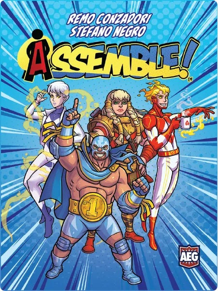 ASSEMBLE!