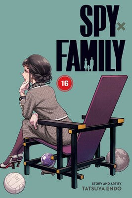 SPY X FAMILY VOL 16