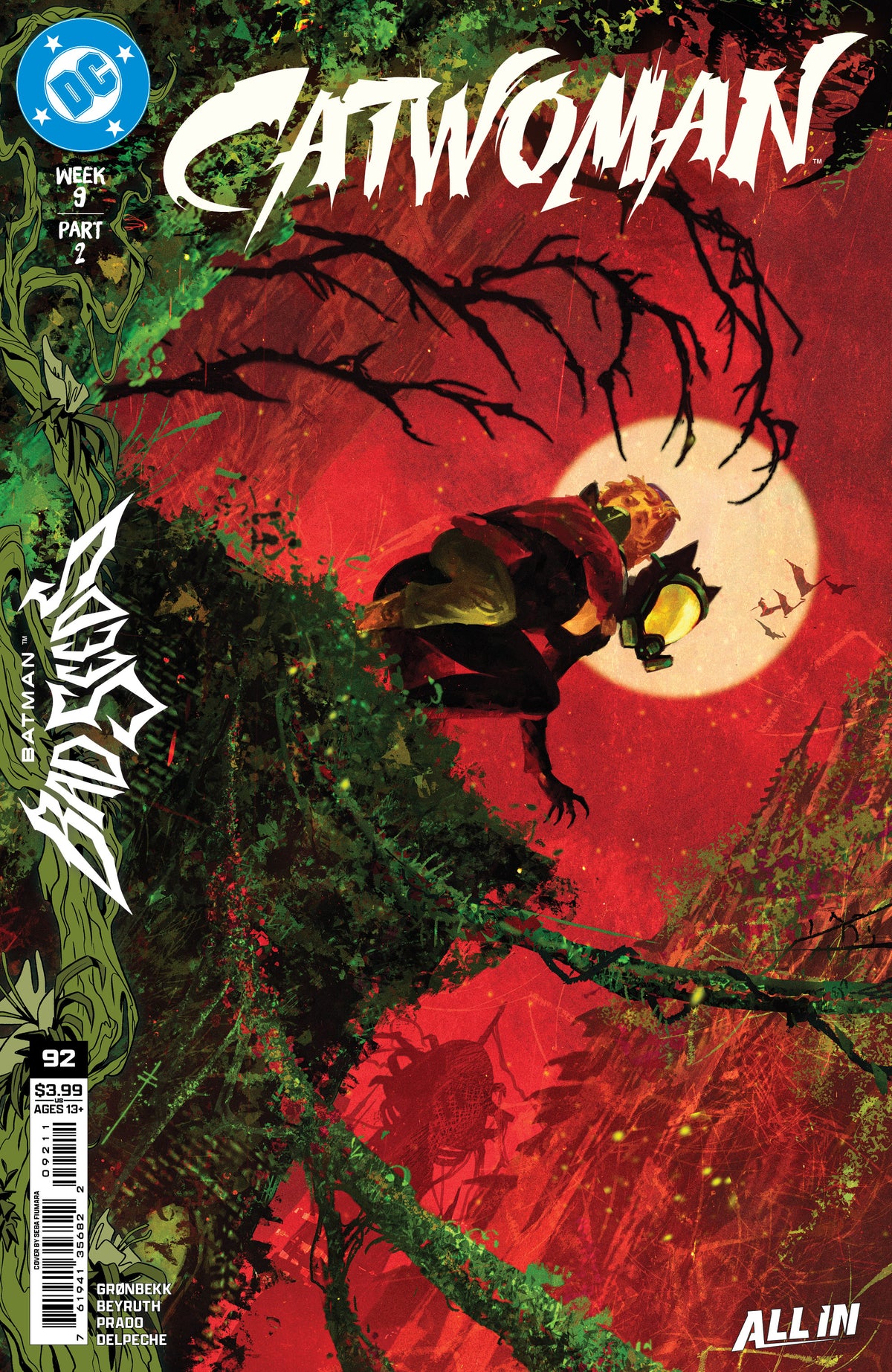 Catwoman #92