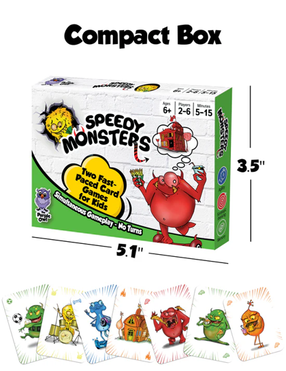 SPEEDY MONSTERS