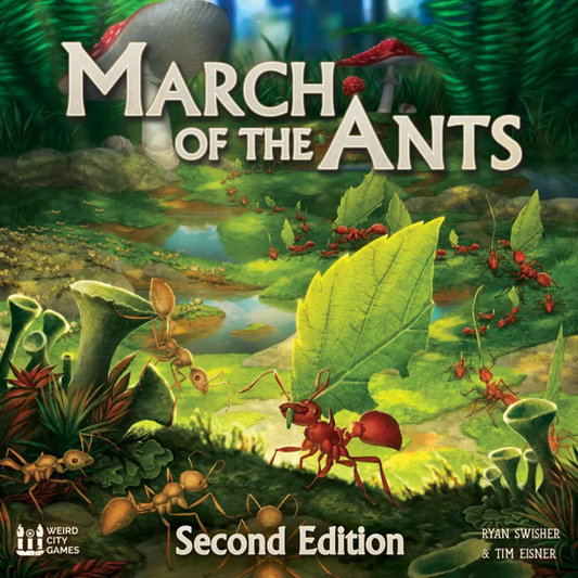 MARCH OF THE ANTS EVOLVED EDITION