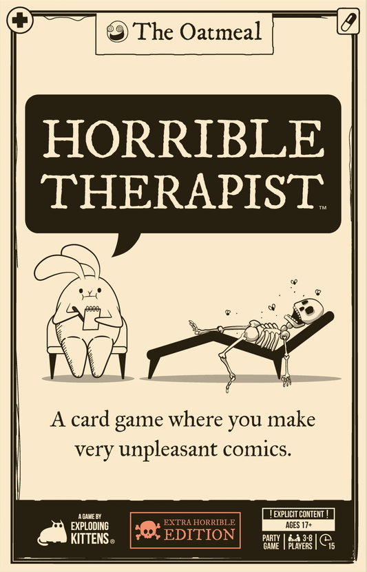 HORRIBLE THERAPIST