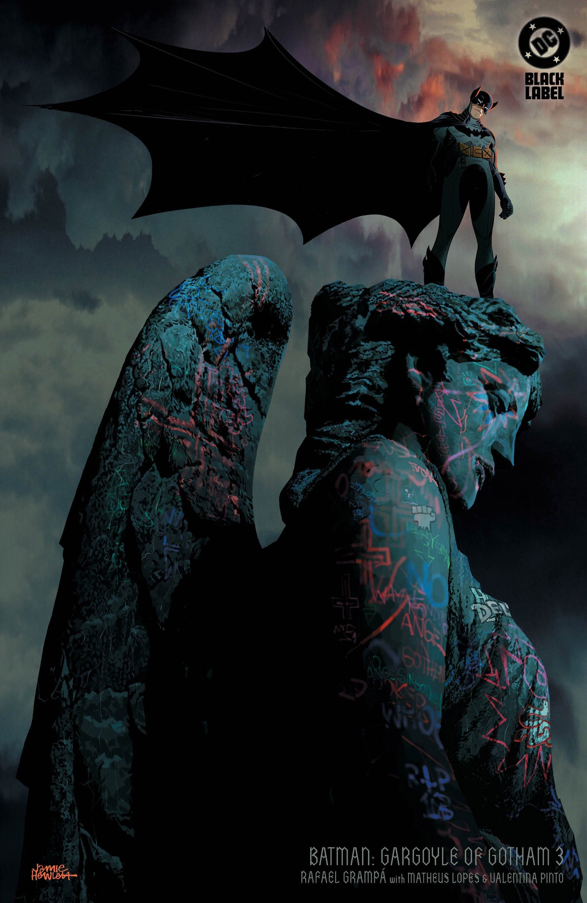 BATMAN: GARGOYLE OF GOTHAM