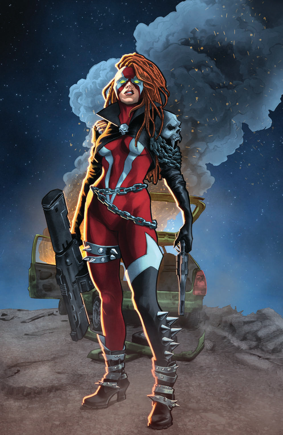 SHE-SPAWN  (OF 5)