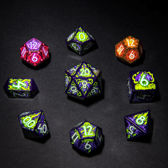 DAGGERHEART HOPE & FEAR 9-DIE RPG SET WITCH