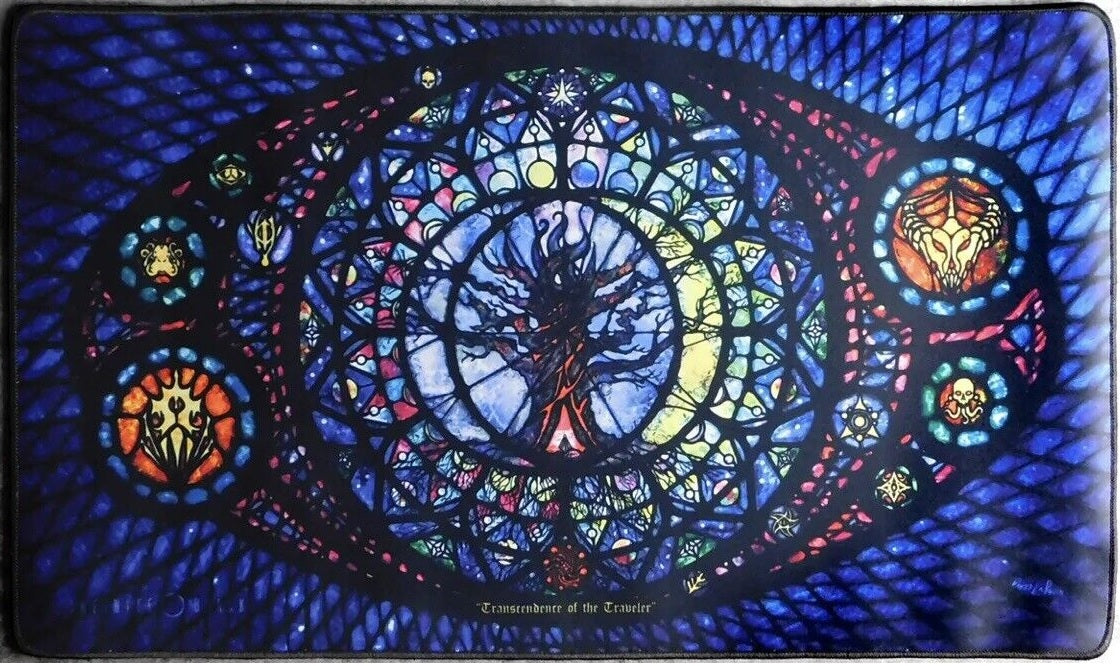 PREMIUM PLAYMAT "TRANSCENDENCE O/T TRAVELER"