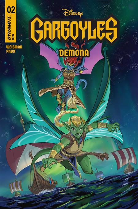 GARGOYLES DEMONA