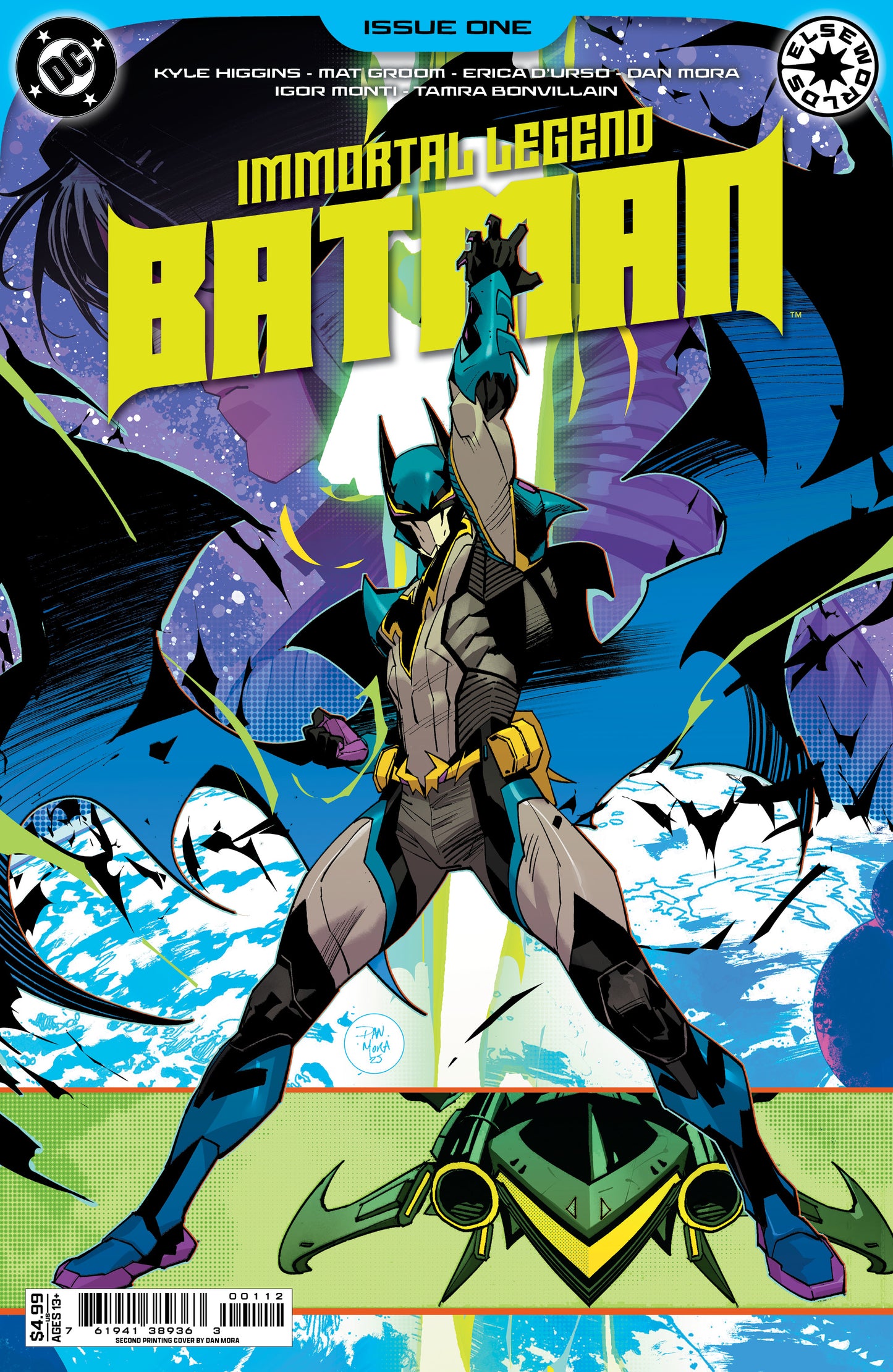 Immortal Legend Batman