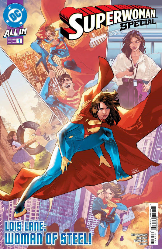 SUPERWOMAN SPECIAL #1