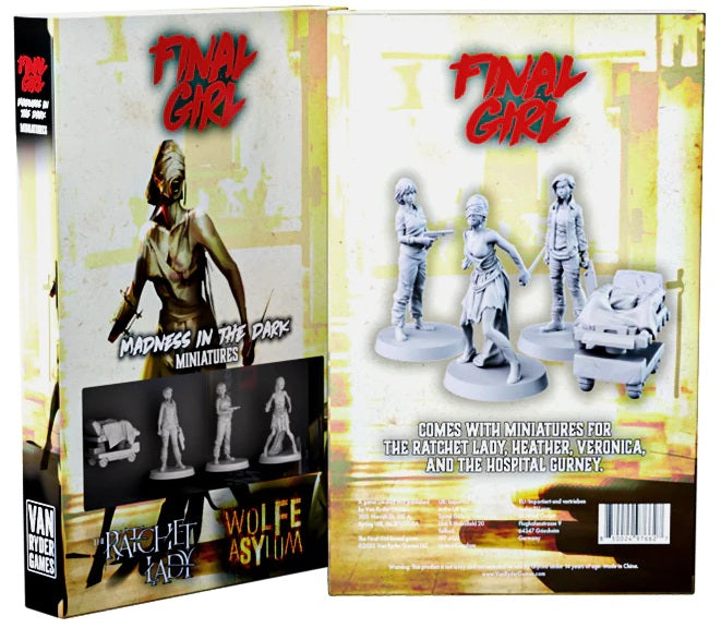 FINAL GIRL MADNESS IN THE DARK MINIATURES