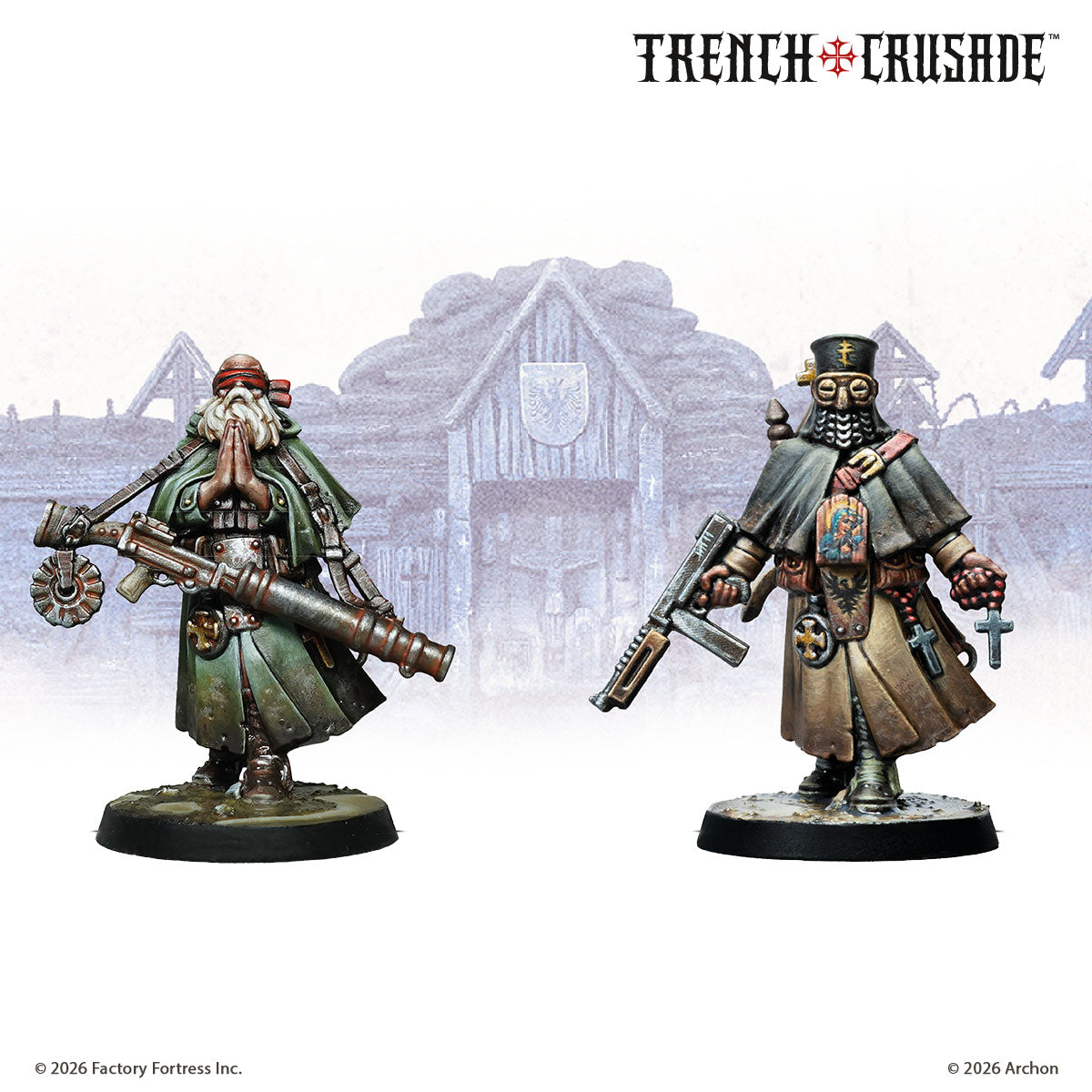 TRENCH CRUSADE - SNIPER PRIEST