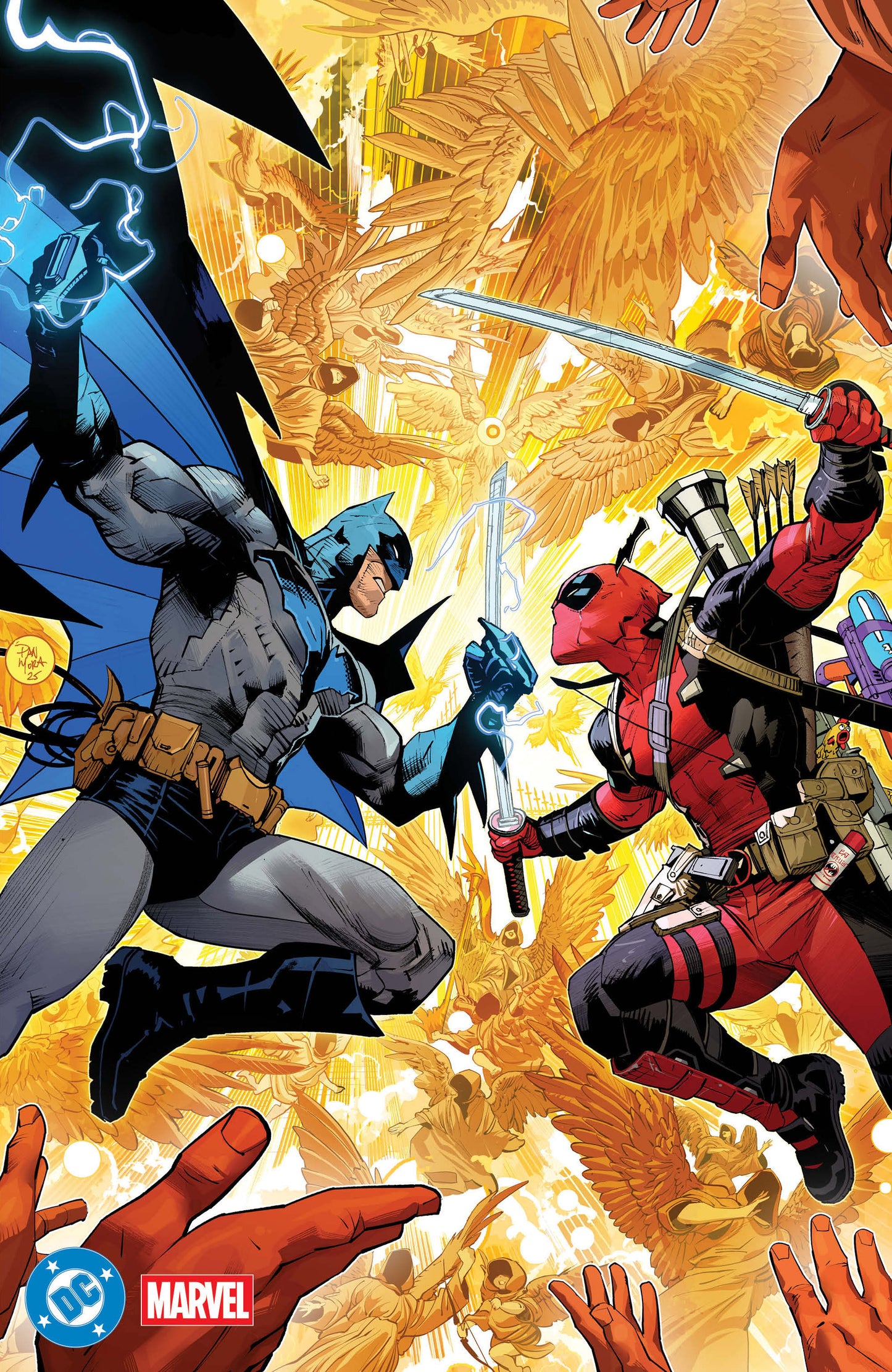 DC/MARVEL: BATMAN/DEADPOOL