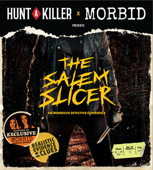 HUNT A KILLER X MORBID THE SALEM SLICER