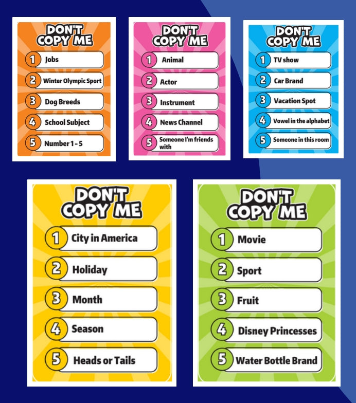 DON'T COPY ME