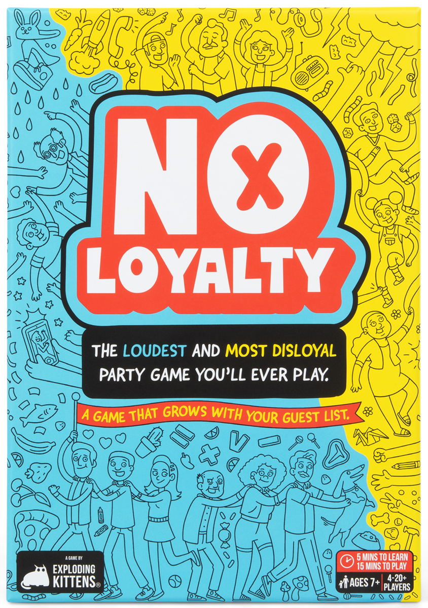 NO LOYALTY