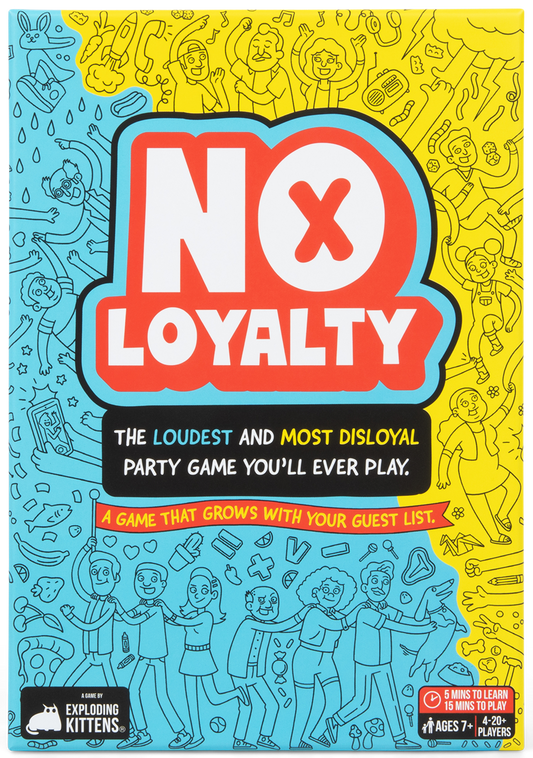 NO LOYALTY