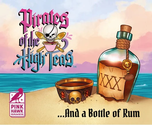 PIRATES OF THE HIGH TEAS BOTTLE OF RUM EXPANSION