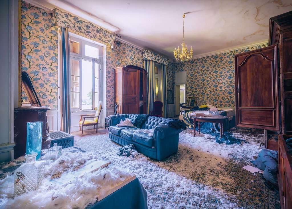 LOST PLACES BITTERSWEET MEMORIES 1000 PIECE PUZZLE