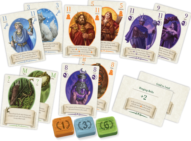 THE FOX IN THE FOREST DELUXE