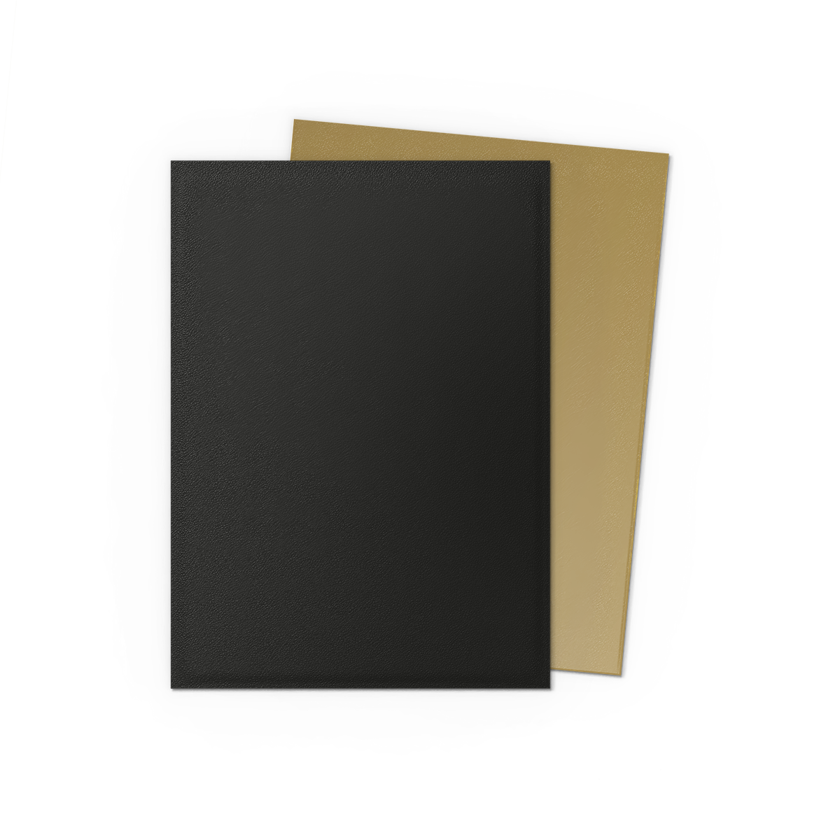 DRAGON SHIELD SLEEVES DUAL MATTE BLACK AND GOLD 100CT
