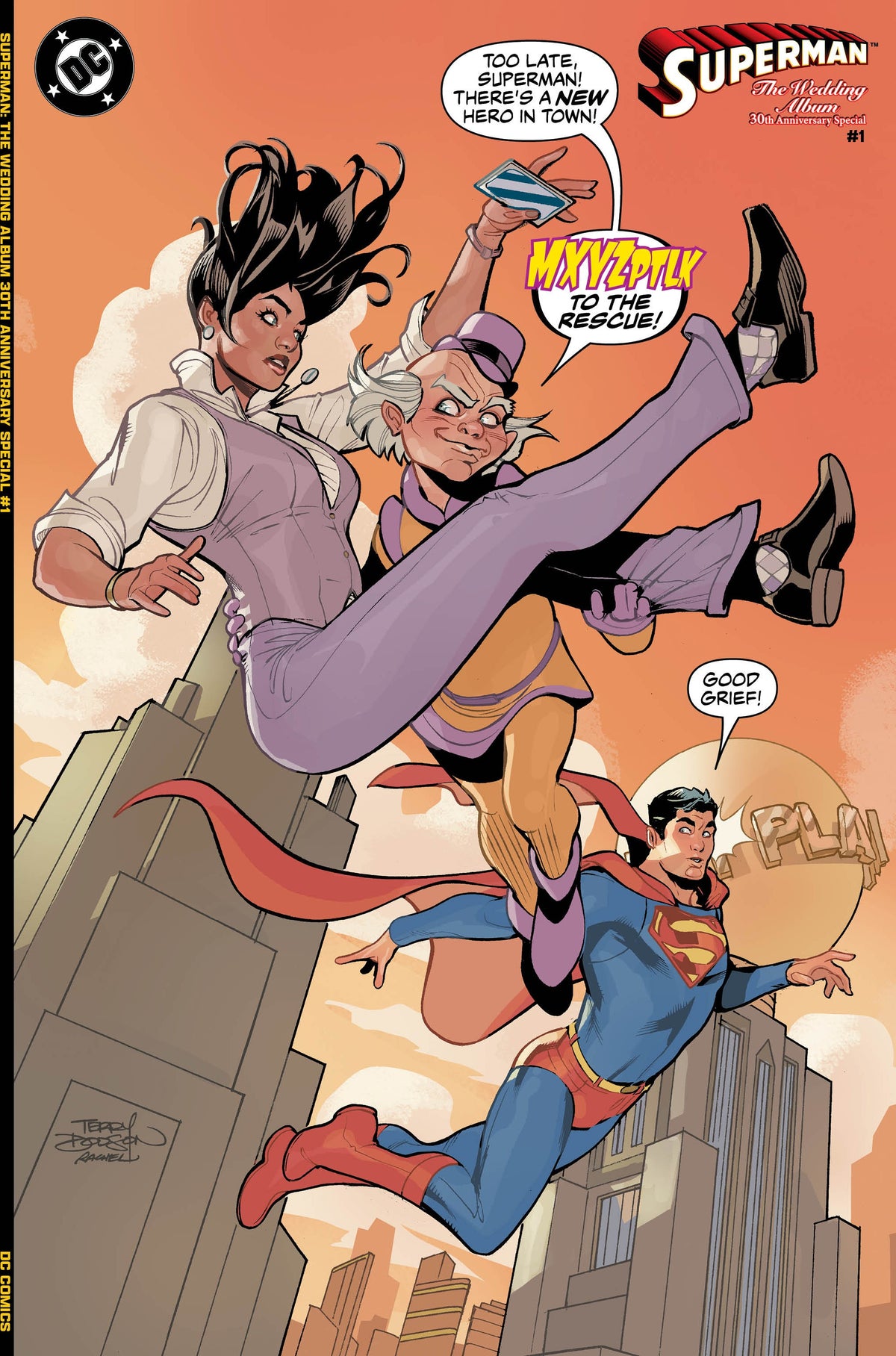 SUPERMAN: THE WEDDING ALBUM 30TH ANNIVERSARY SPECIAL