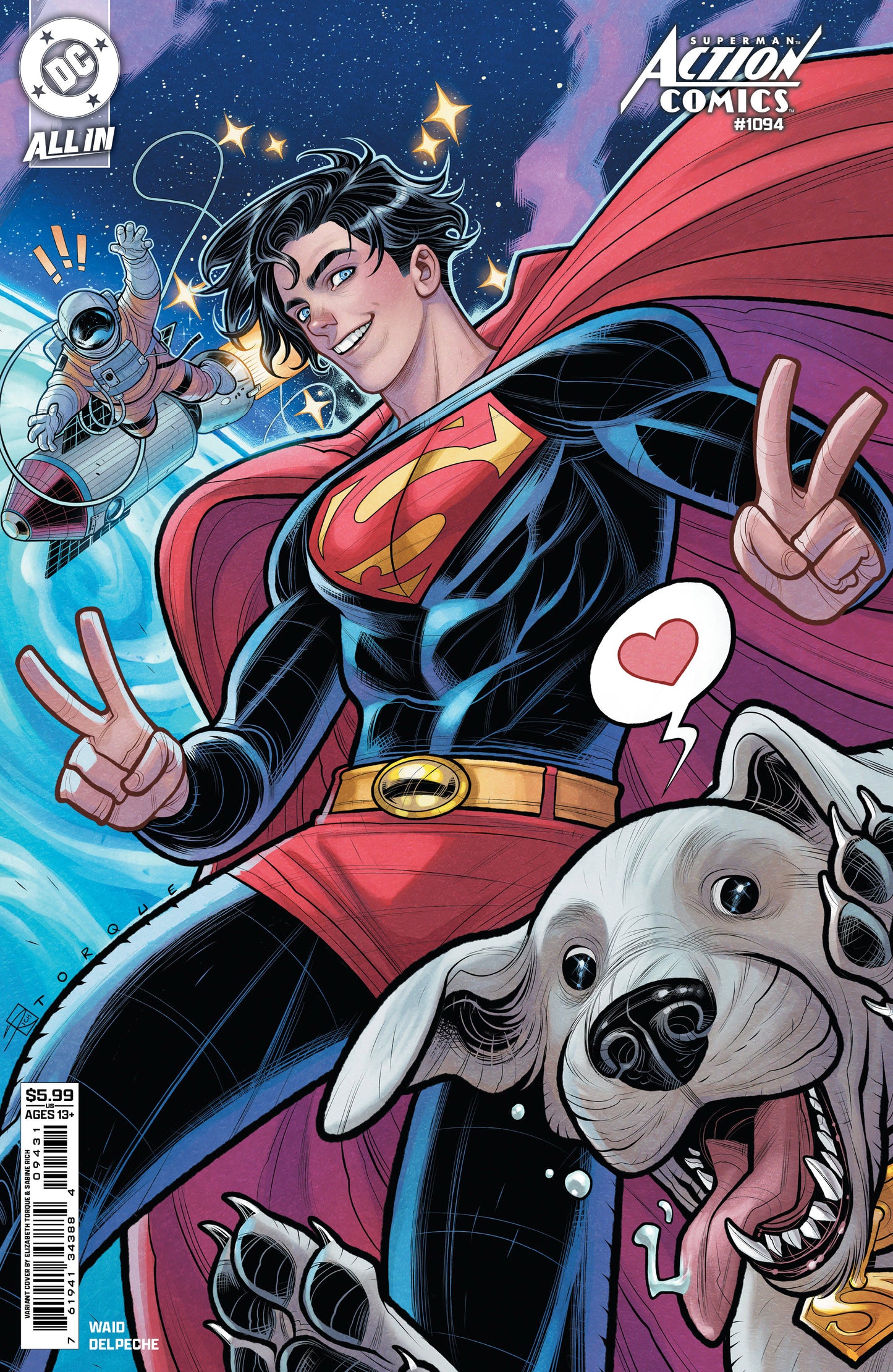 ACTION COMICS #1094