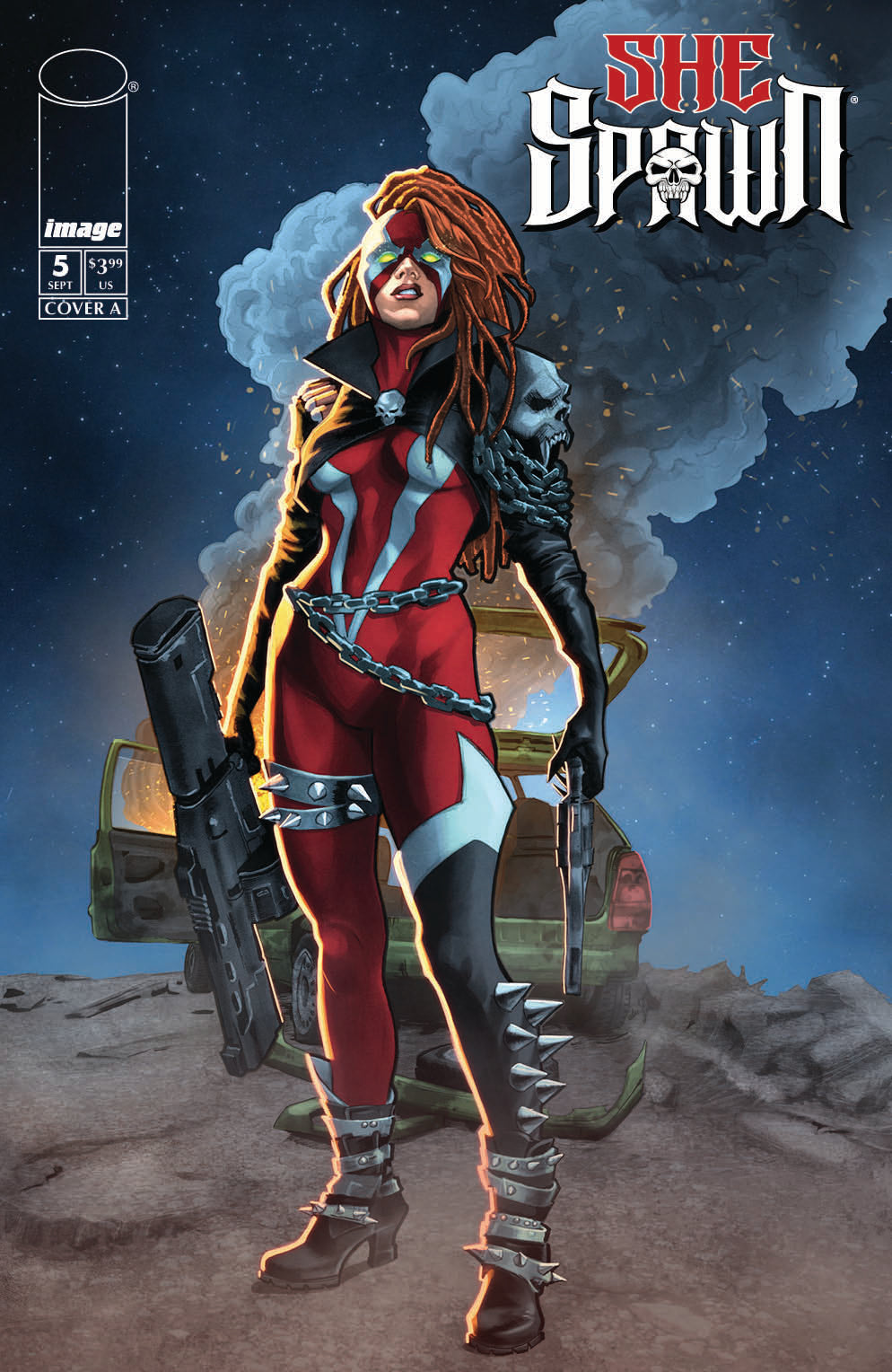 SHE-SPAWN  (OF 5)