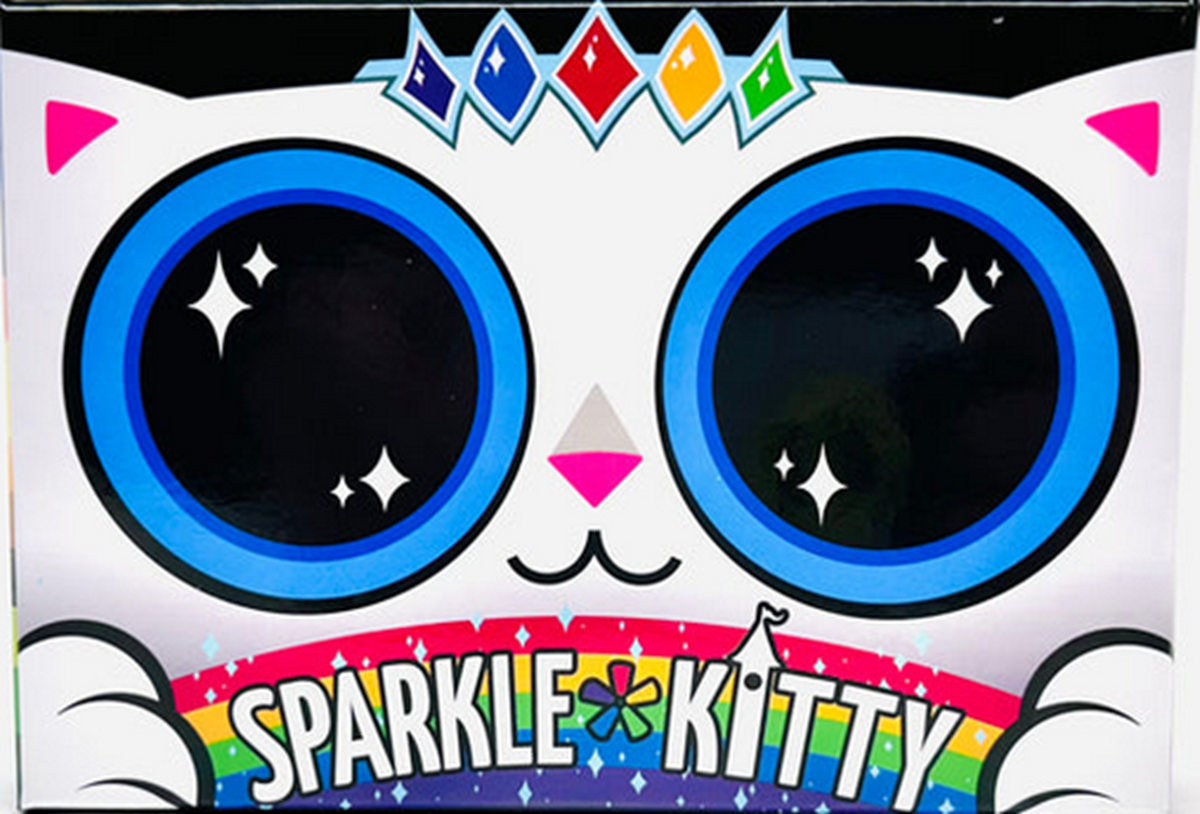 SPARKLE KITTY THIRD EDITION