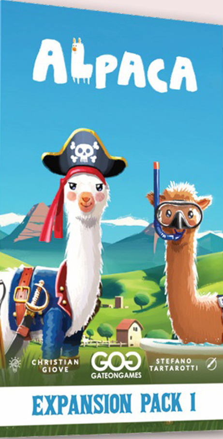 Alpaca Expansion 1