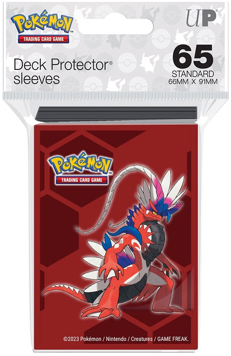 UP D-PRO POKEMON KORAIDON 65CT