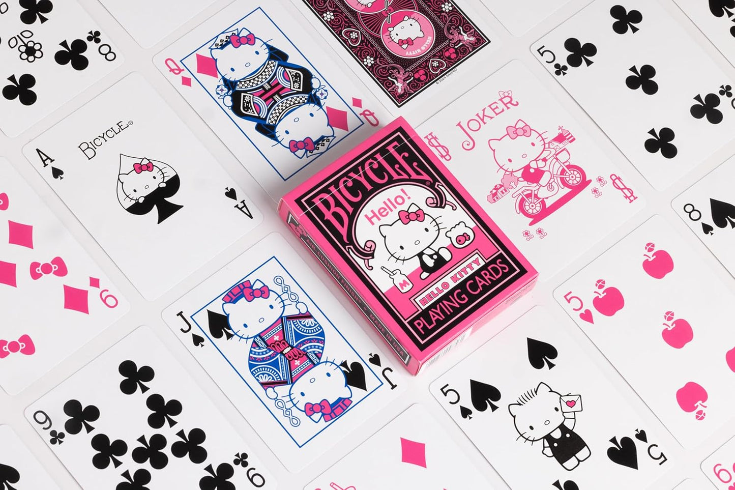 BICYCLE - HELLO KITTY BLACK AND PINK