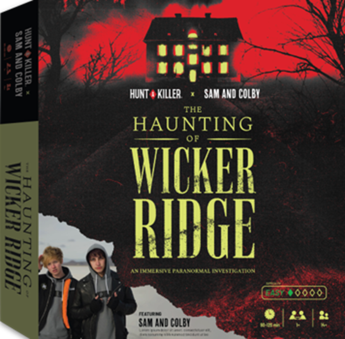 HUNT A KILLER THE HAUNTING AT WICKER RIDGE