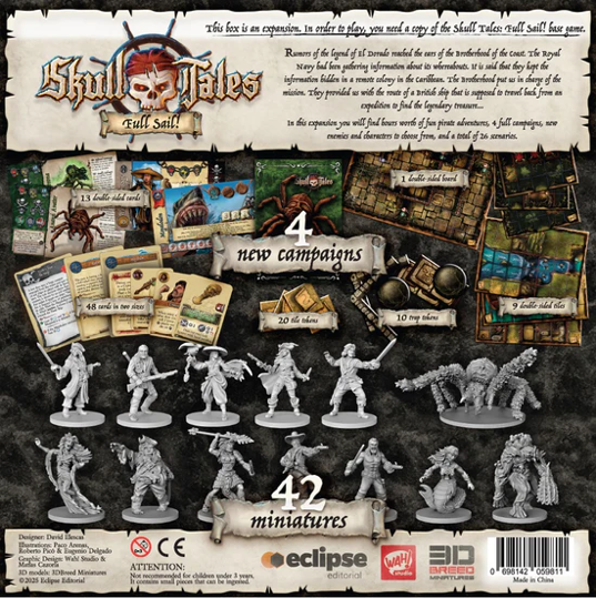 SKULL TALES: LEGENDS OF THE CARIBBEAN