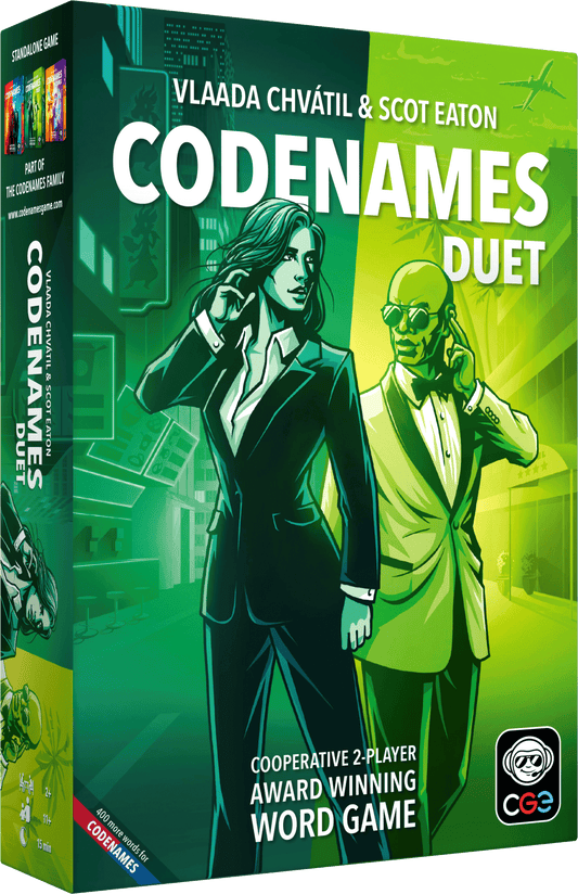 CODENAMES DUET SECOND EDITION