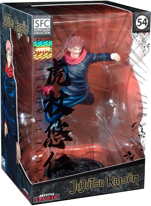 JUJUTSU KAISEN ITADORI SFC FIGURE