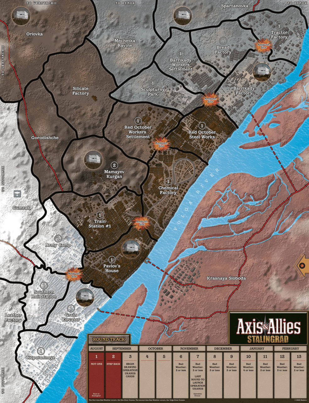 AXIS AND ALLIES STALINGRAD