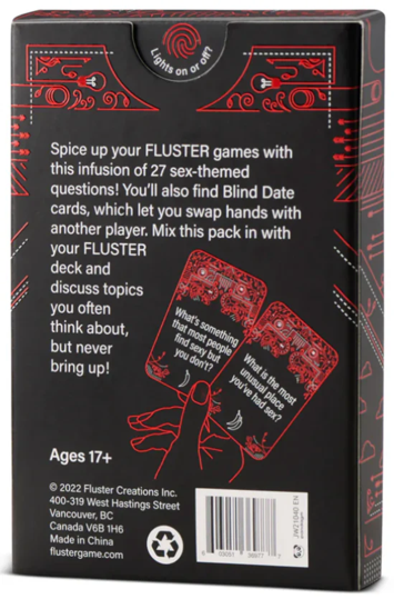 FLUSTER Spicy