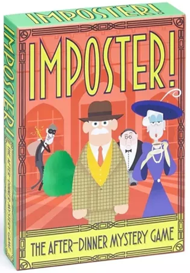 Imposter!: The After-Dinner Mystery Game