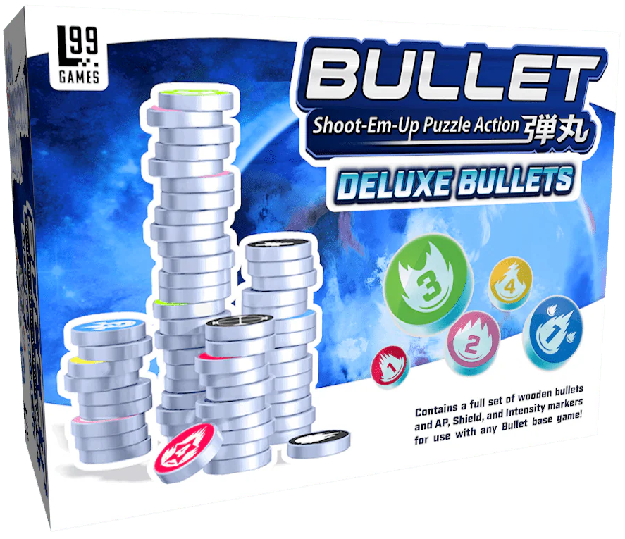 BULLET DELUXE WOODEN BULLETS