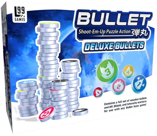 BULLET DELUXE WOODEN BULLETS