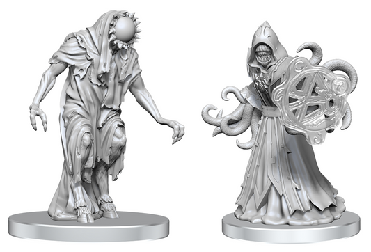 PF UNPAINTED MINIS WV27 AGHASH & VENEDAEMON (PACT DAEMON)