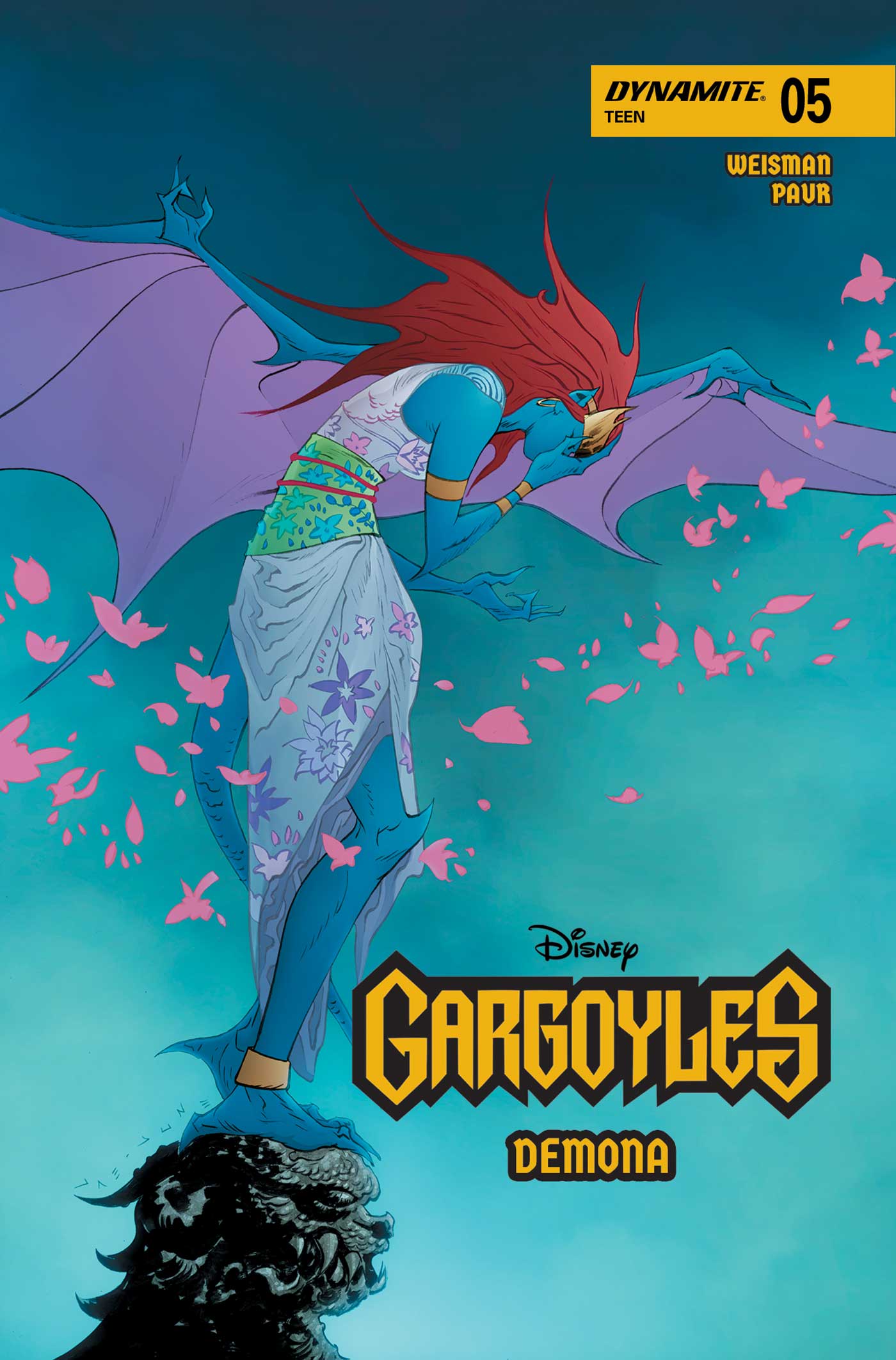 GARGOYLES DEMONA