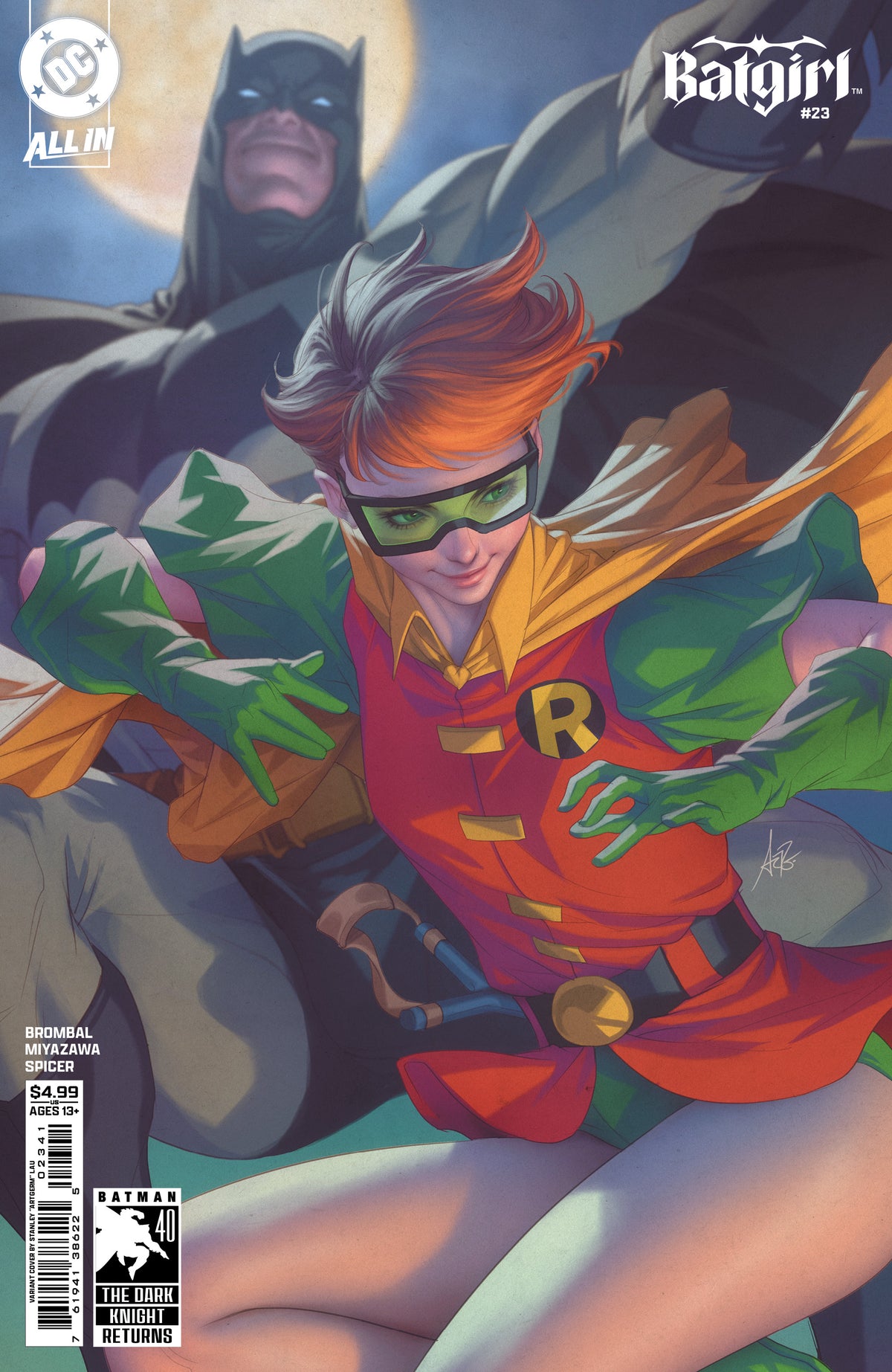 BATGIRL 2024