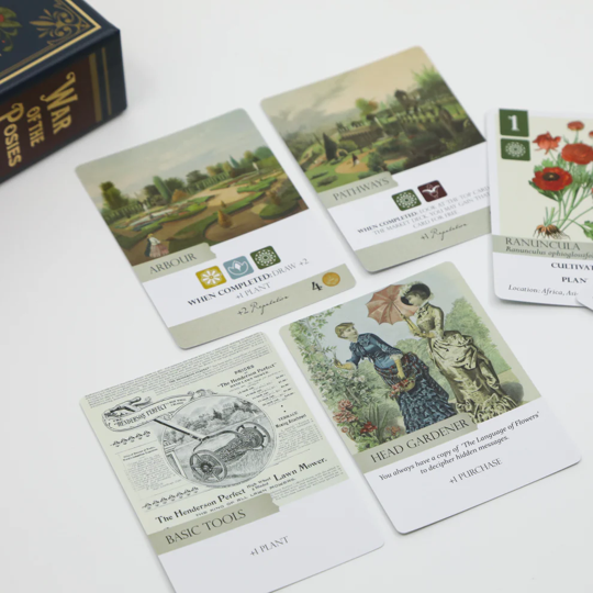 Botany: War of the Posies