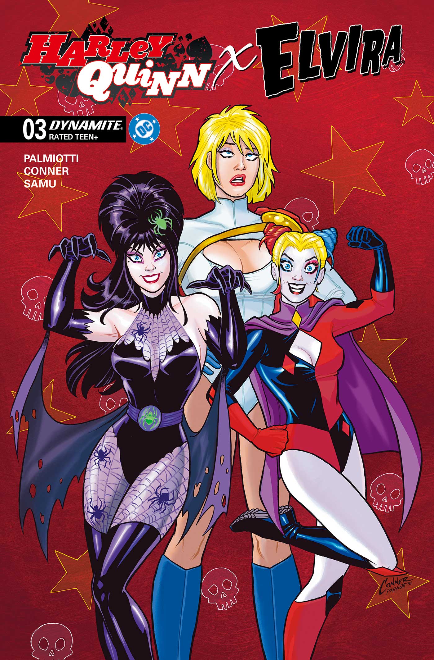 HARLEY QUINN X ELVIRA