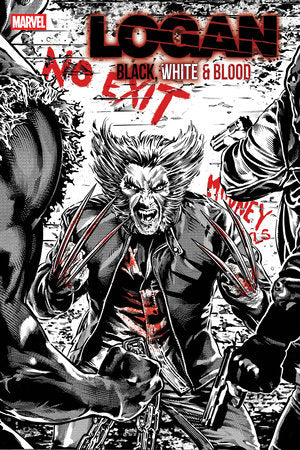 LOGAN: BLACK WHITE & BLOOD