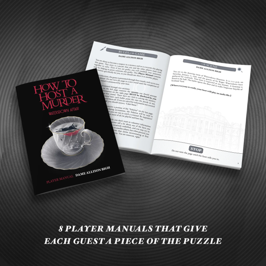 HOW TO HOST A MURDER: WATERSDOWN AFFAIR