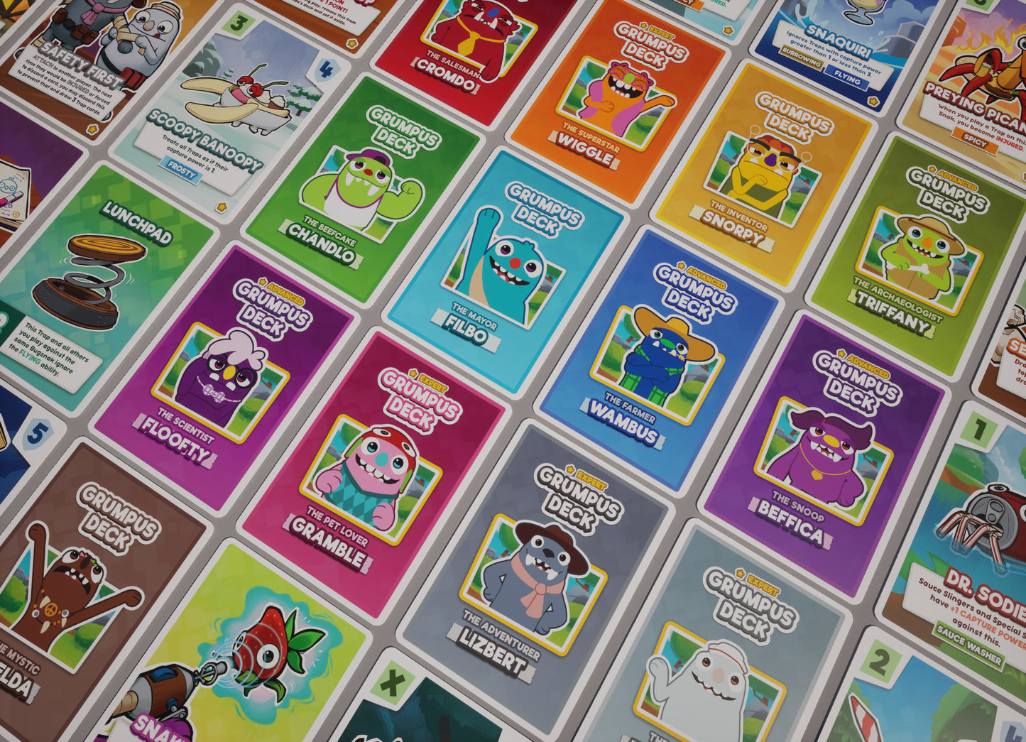 BUGSNAX: THE CARD GAME