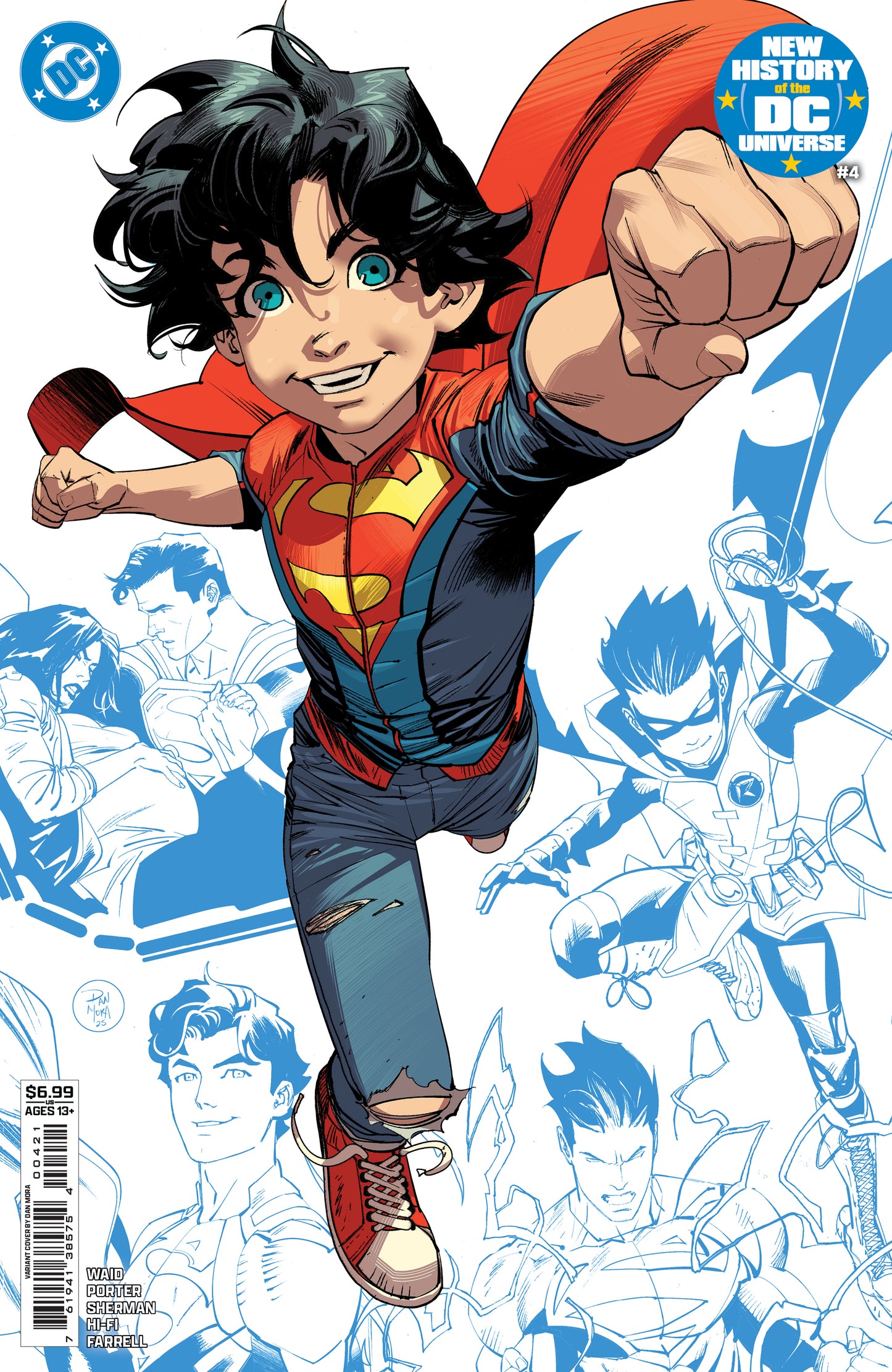 NEW HISTORY OF THE DC UNIVERSE